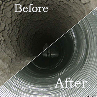 Deep Cleaning Of Evaporative Cooling Ducts