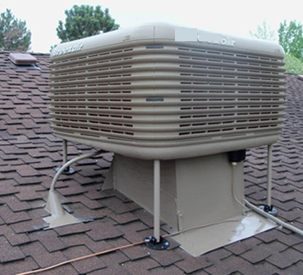 Evaporative Cooler Cleaning