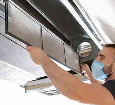 Split System Duct Cleaning Services