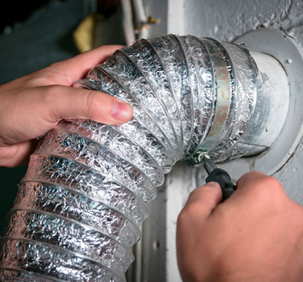 We Follow 4 Steps Duct Cleaning Process
