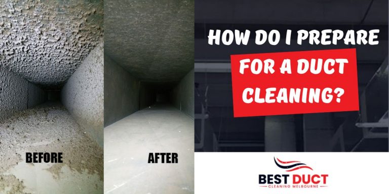 How Do I Prepare For A Duct Cleaning